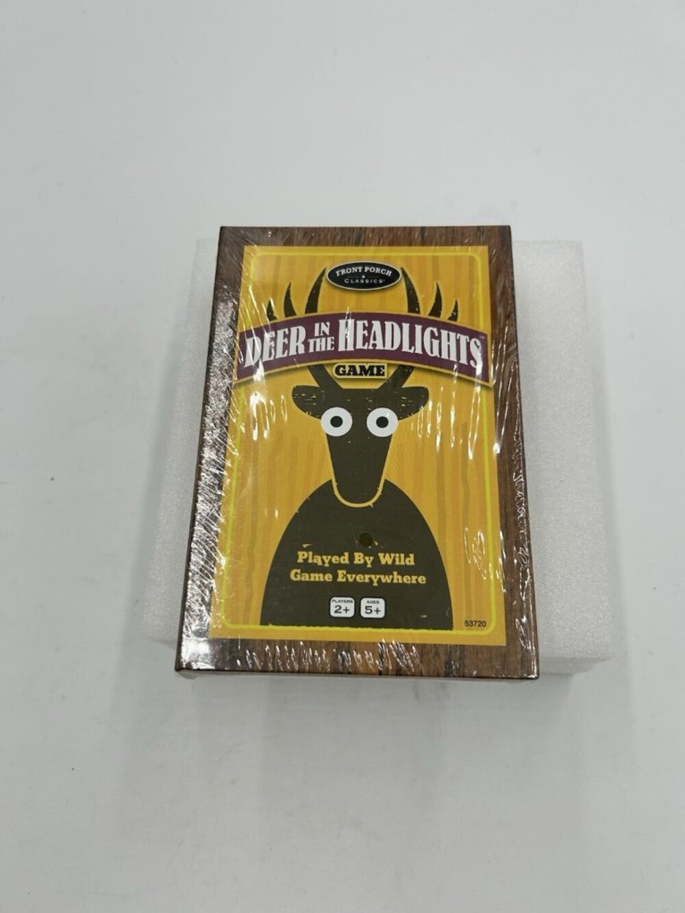 Deer in the Headlights Game New Sealed Front Porch Classics Card / Dice